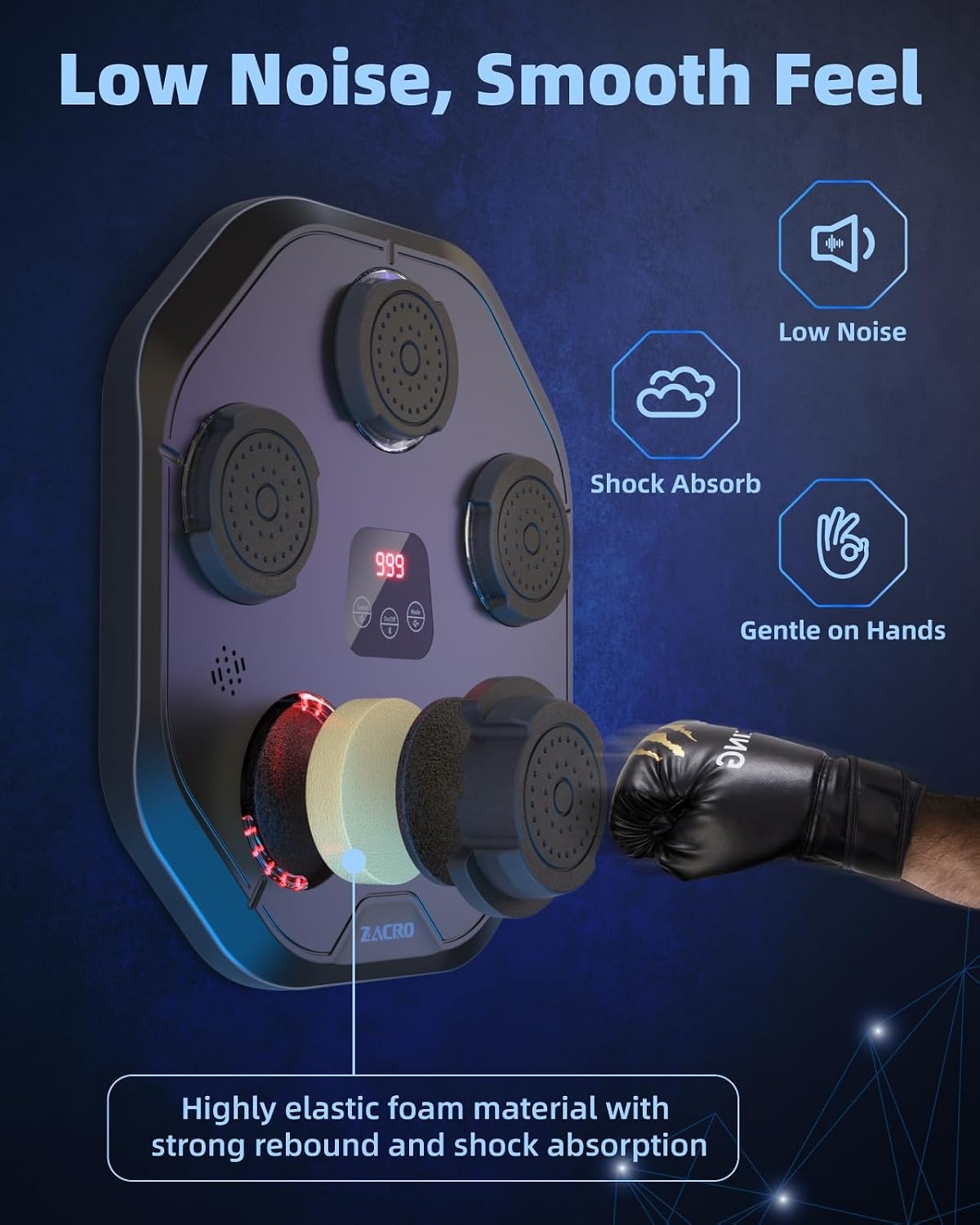 Interactieve Boksmachine met Bluetooth - 53% Korting!