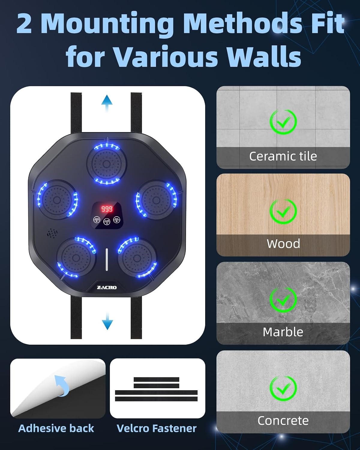 Interactieve Boksmachine met Bluetooth - 53% Korting!
