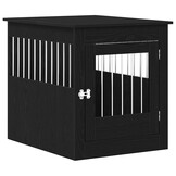 Hondenbench Meubel Zwart Eiken 80x64,5x71 cm - 54% Korting