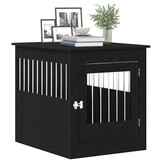 Hondenbench Meubel Zwart Eiken 80x64,5x71 cm - 54% Korting