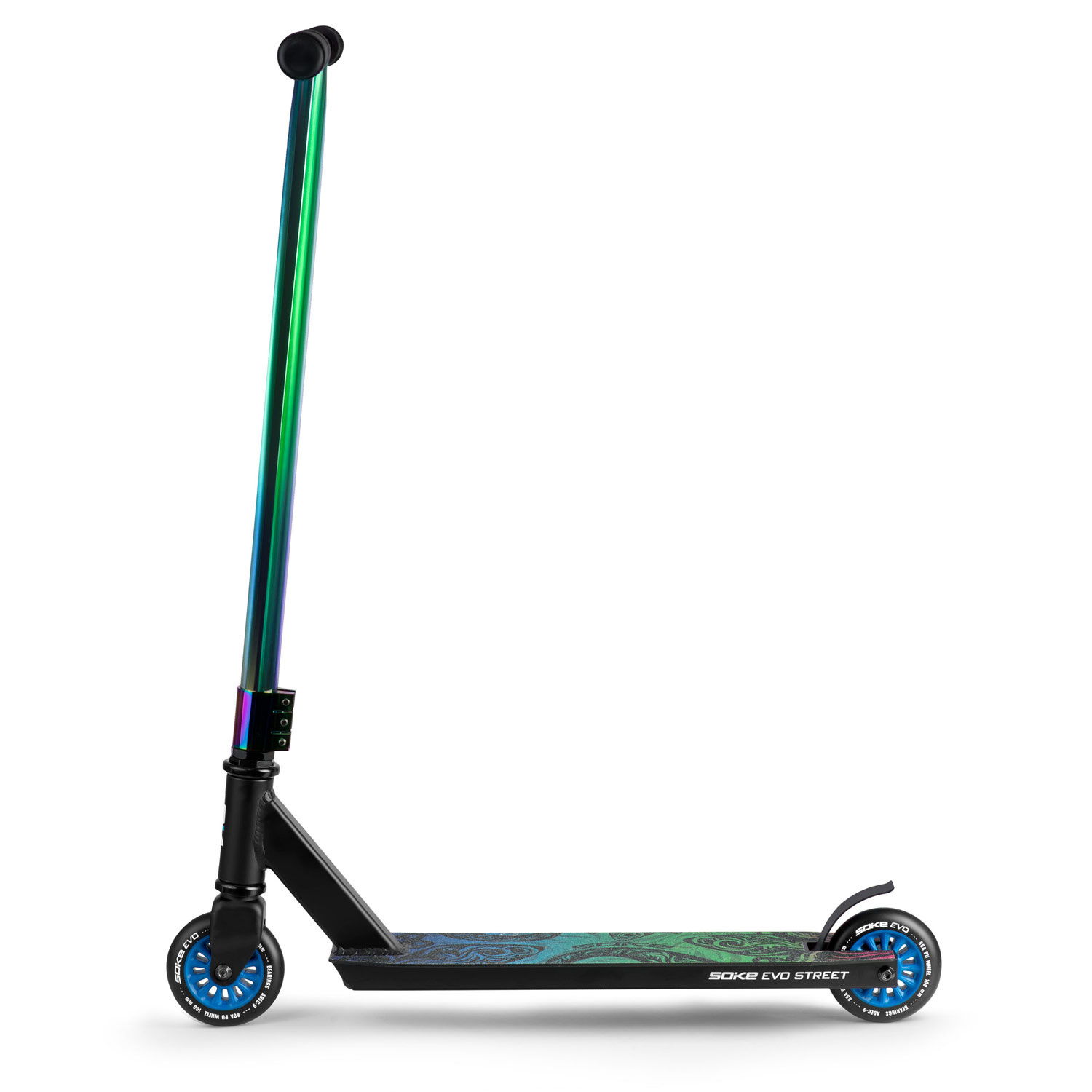 Stuntstep Black Rainbow - 18% Korting
