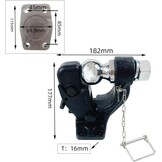Robuuste Trekhaak Pintle Hook Combo 8 Ton - 61% Korting
