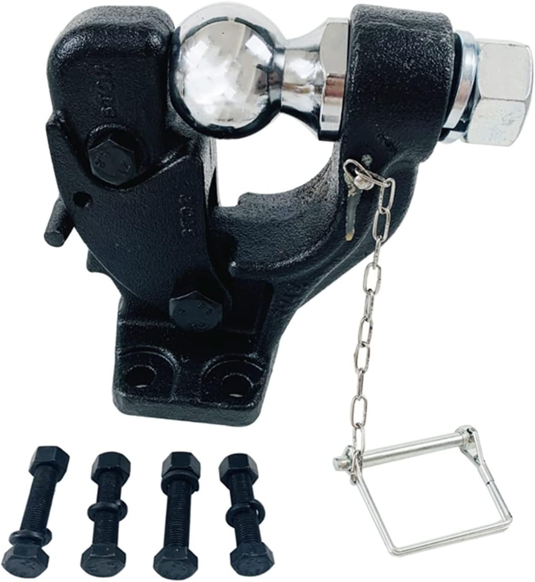 Robuuste Trekhaak Pintle Hook Combo 8 Ton - 61% Korting