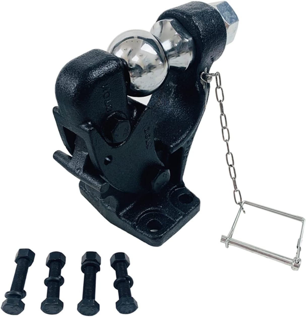 Robuuste Trekhaak Pintle Hook Combo 8 Ton - 61% Korting