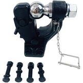 Robuuste Trekhaak Pintle Hook Combo 8 Ton - 61% Korting