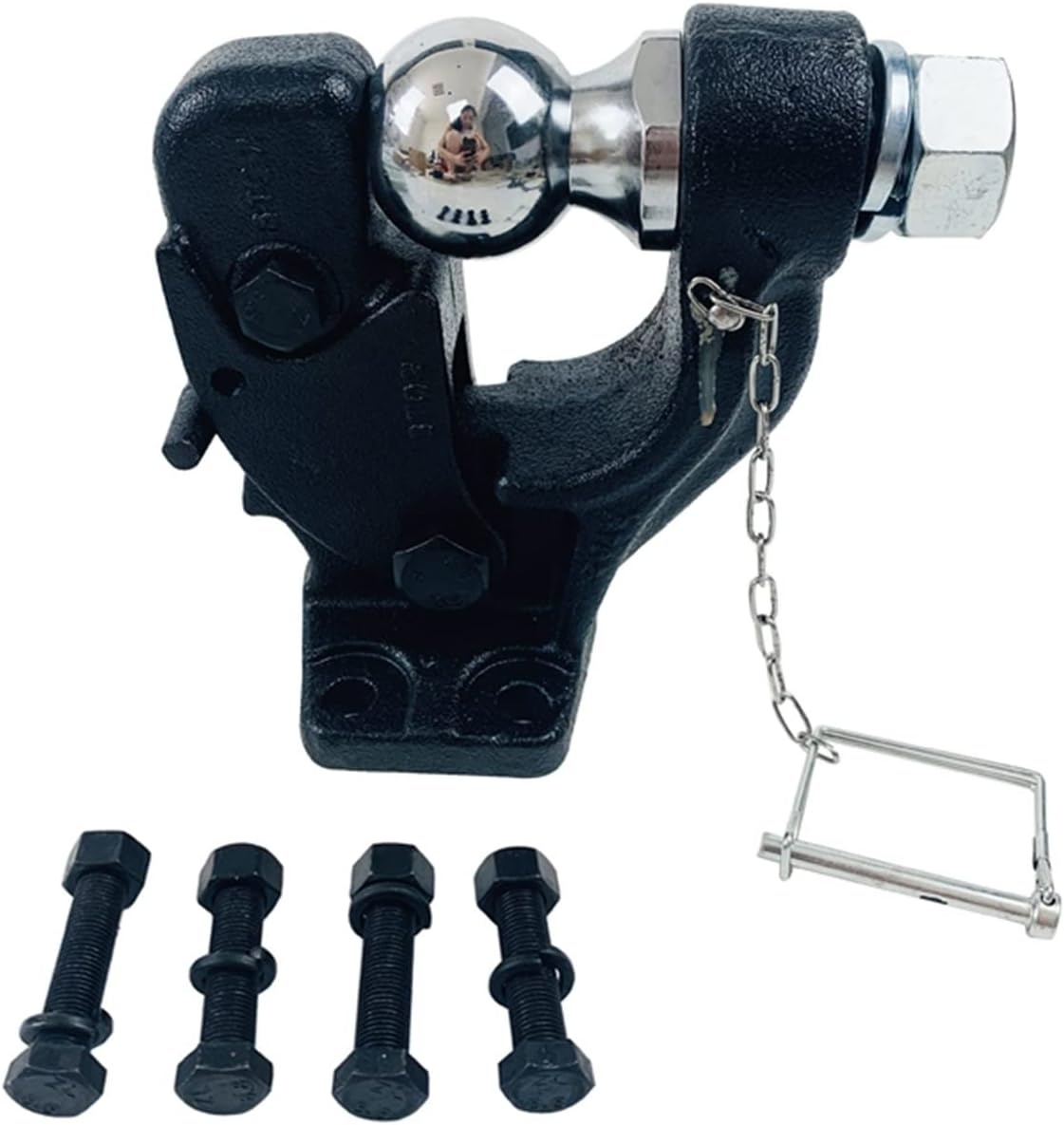 Robuuste Trekhaak Pintle Hook Combo 8 Ton - 61% Korting