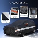 Autohoes C2 (34% Korting) - Waterdicht & UV-bestendig