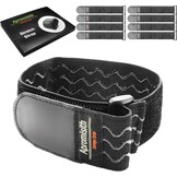 Elastische Klittenband Bindstrips Zwart (8 Stuks) - 54% Korting!