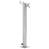 RVS Tuinwaterkolom Rond 95cm met Kraan - 29% Korting