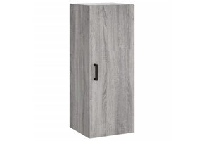 vidaXL Hangkast 34,5x34x90 cm Grijs - 33% Korting!