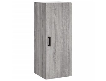 vidaXL Hangkast 34,5x34x90 cm Grijs - 33% Korting!