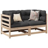 vidaXL Loungeset Grenenhout - 35% Korting