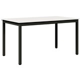 Eettafel Wit 140x80 cm Massief Grenenhout met 35% Korting