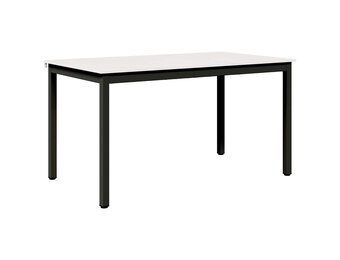 Eettafel Wit 140x80 cm Massief Grenenhout met 35% Korting