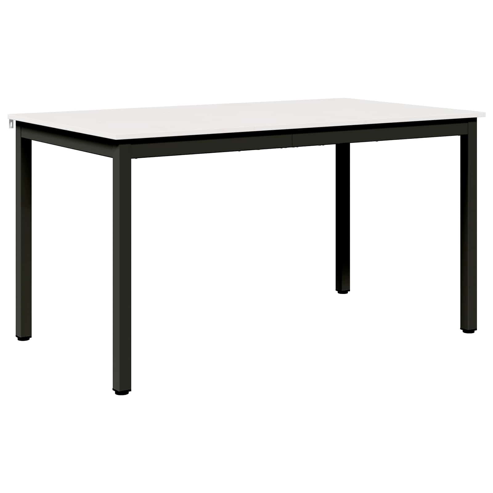 Eettafel Wit 140x80 cm Massief Grenenhout met 35% Korting