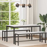 Eettafel Wit 140x80 cm Massief Grenenhout met 35% Korting