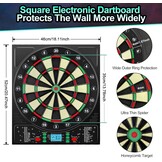 Elektronisch Dartbord 46x52 cm | 34 Spellen | Tot 8 Spelers | 60% Korting