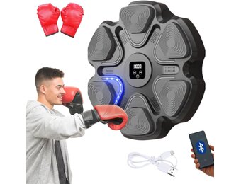 Muzikale Boksmachine met LED Verlichting & Bluetooth - 33% Korting!