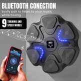 Muzikale Boksmachine met LED Verlichting & Bluetooth - 33% Korting!