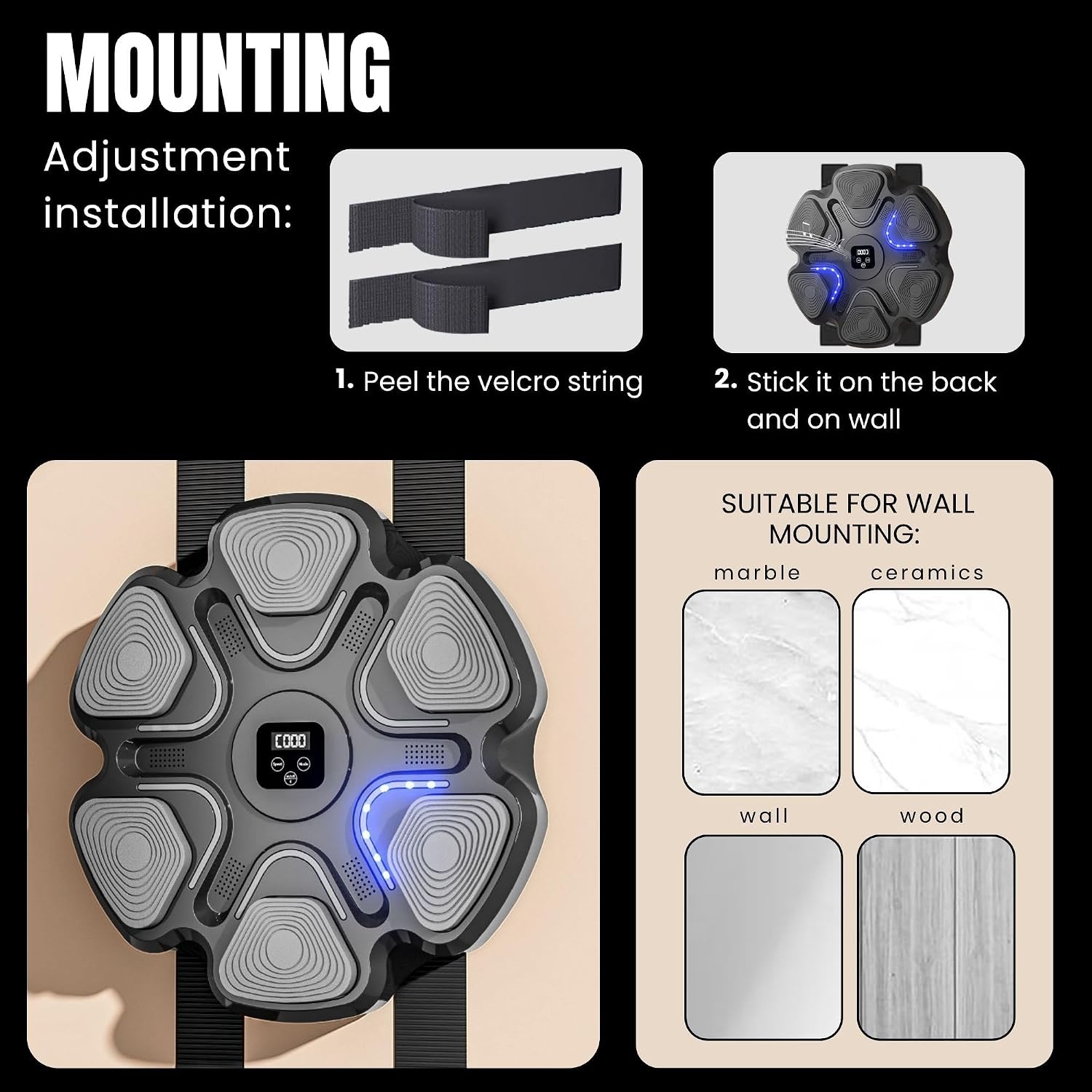 Muzikale Boksmachine met LED Verlichting & Bluetooth - 33% Korting!