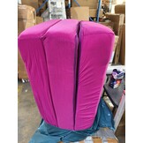 Vouwmatras Logeermatras Reismatras Camper/Caravan Violet 195x80x15 cm