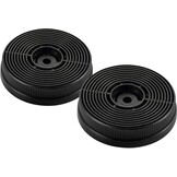 Koolstoffilters 2 stuks Berdsen BT-S voor Afzuigkappen (Recirculatie) - 57% Korting!
