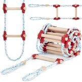 Touwladder 4m | Beukenhout | 250kg | 34% Korting