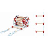 Touwladder 4m | Beukenhout | 250kg | 34% Korting