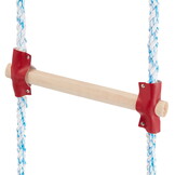 Touwladder 4m | Beukenhout | 250kg | 34% Korting