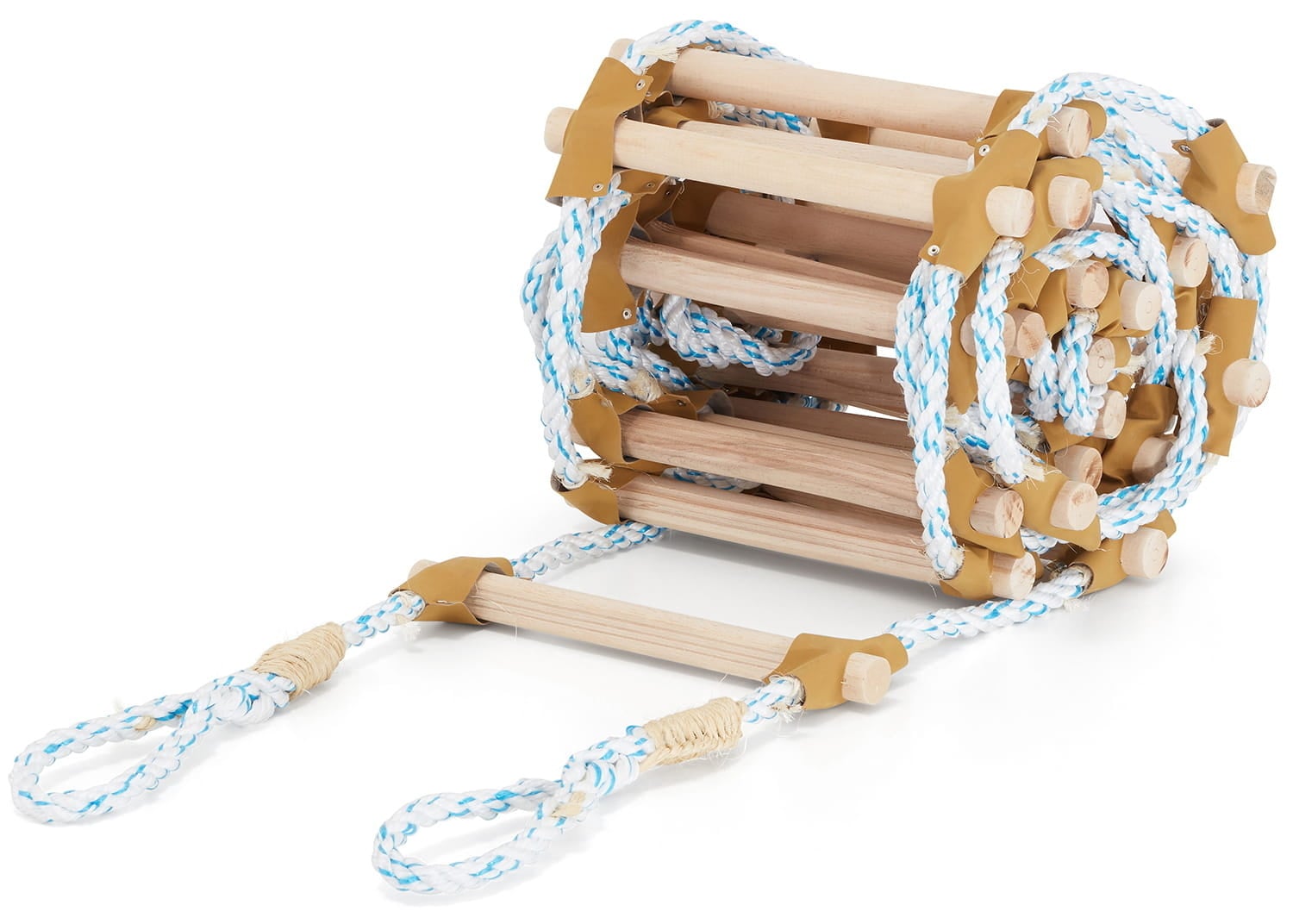 Touwladder 4m | Beukenhout | 250kg | 34% Korting