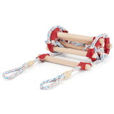 Touwladder 4m | Beukenhout | 250kg | 34% Korting