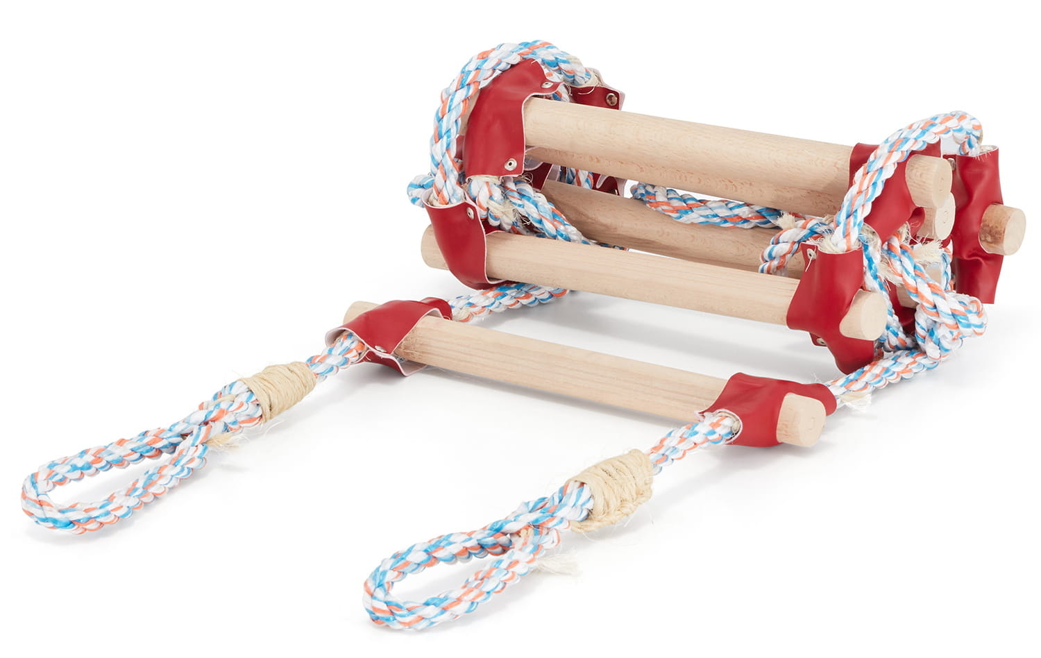 Touwladder 4m | Beukenhout | 250kg | 34% Korting