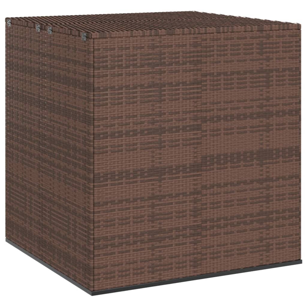 vidaXL Tuinbox Rattan Bruin - 100x97,5x104 cm (34% Korting)