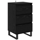 Zwart Eiken Dressoir met Lade - 29% Korting