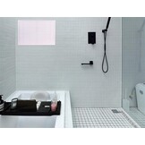 Ventilatierooster 50x50cm Wit Staal - Vloer, Wand & Plafond - Met Insectenwering