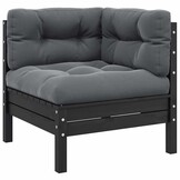 vidaXL Loungeset Grenenhout (59% Korting)