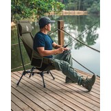 Opvouwbare Campingstoel met Hoge Rugleuning - Ranger Groen (34% Korting)