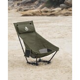 Opvouwbare Campingstoel met Hoge Rugleuning - Ranger Groen (34% Korting)