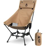 Opvouwbare Campingstoel met Hoge Rugleuning - Ranger Groen (34% Korting)