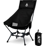 Opvouwbare Campingstoel met Hoge Rugleuning - Ranger Groen (34% Korting)
