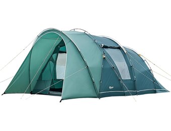 Tunneltent 6-persoons: Ruim & Waterdicht met 30% Korting