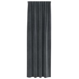 vidaXL Gordijnen Lichtgrijs Fluweel (2 stuks) - 28% Korting