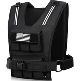 Gewichtsvest Krachttraining (10-19 kg) - Verstelbaar & Comfortabel