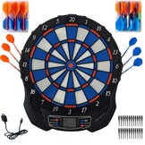Elektronisch Dartbord 1-8 Spelers | 2 Voedingsmodi | 25 Spellen (56% Korting)
