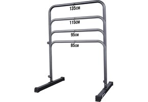 Verstelbare Optrekstang Grijs (85-135cm) - 42% Korting