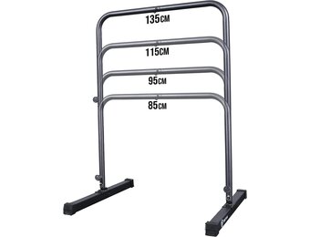 Verstelbare Optrekstang 4 Hoogtes tot 120kg | 29% Korting