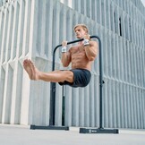 Verstelbare Optrekstang 4 Hoogtes tot 120kg | 29% Korting