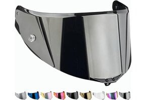 Spiegel Race 3 Vizier voor AGV Corsa/Pista helmen (XXS-XXL) - 67% Korting