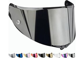 Spiegel Vizier Race 3 voor AGV Corsa/Pista/Veloce Helmen - 60% Korting