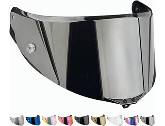 Spiegel Vizier Race 3 voor AGV helmen | XXS-XXL | 29% Korting